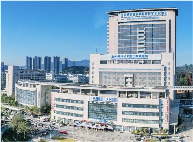 深圳市第三人民医院变频空气能热泵案例