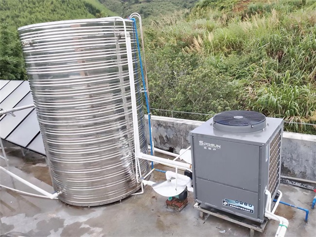 敬老院热水系统专用的空气能热泵设备