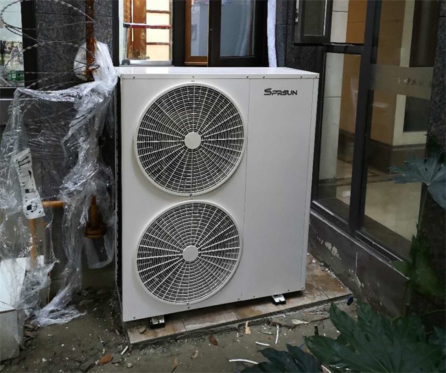 空气能冷暖机是什么设备