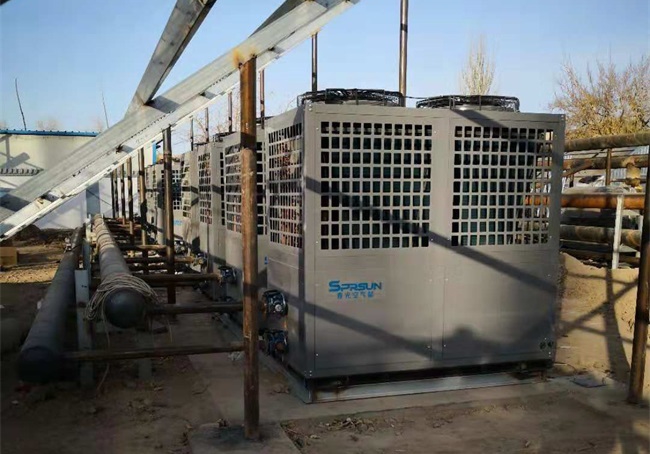 甘肃小区空气能热泵采暖工程