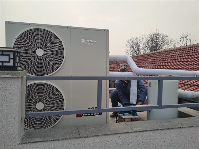 家用取暖新设备可认准春光·圣普森空气能热泵