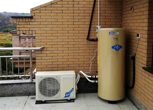 空气能热水器让您净享舒适生活