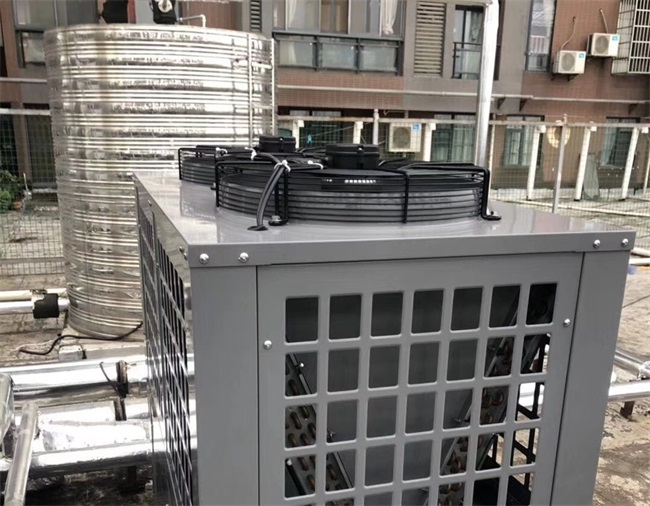 空气能热泵让酒店热水工程运行更节能