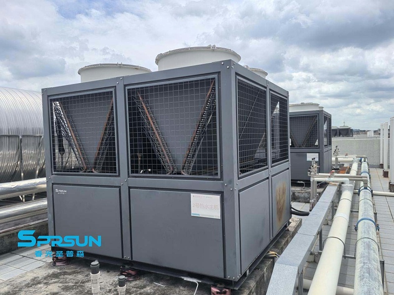 圣普森空气能热水机组