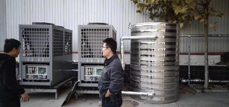 圣普森商用热水空气能