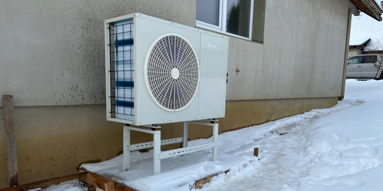 圣普森超低温<i style='color:red'>空气能采暖</i>解决方案，破解北方地区供暖难题