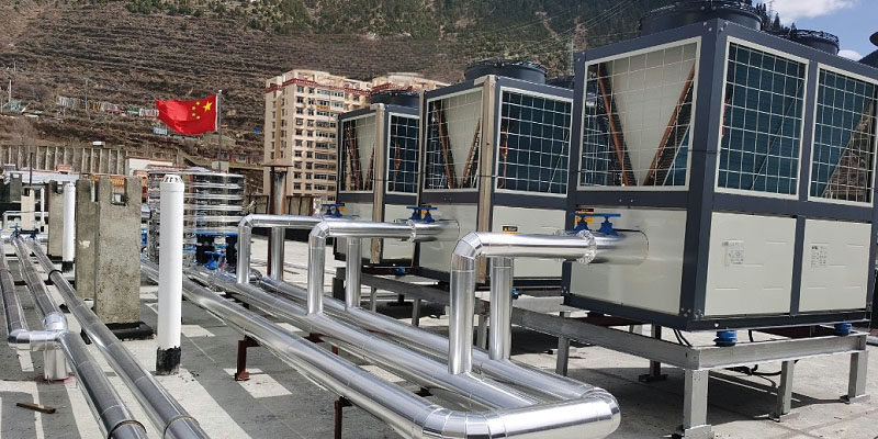 大型商用空气能