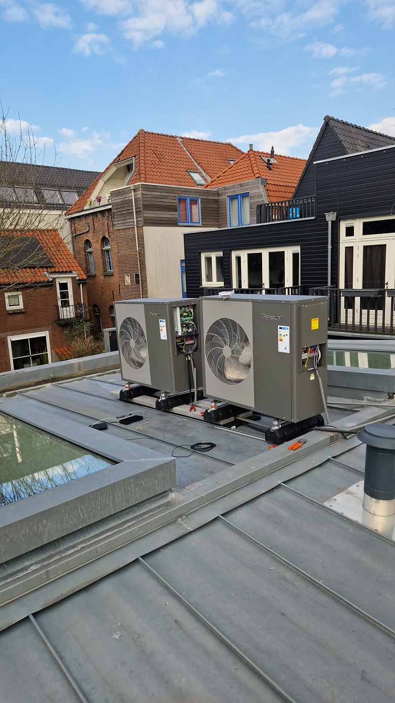 酒店热水供暖系统