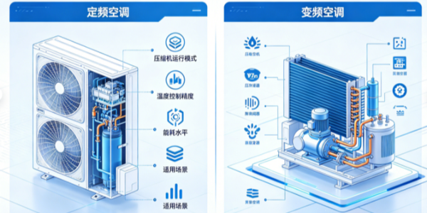 空气能定频VS变频核心区别，全面对比与选购指南