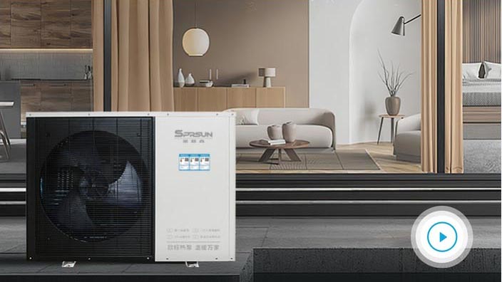 空气能加盟品牌：圣普森Sprsun,您值得信赖的选择