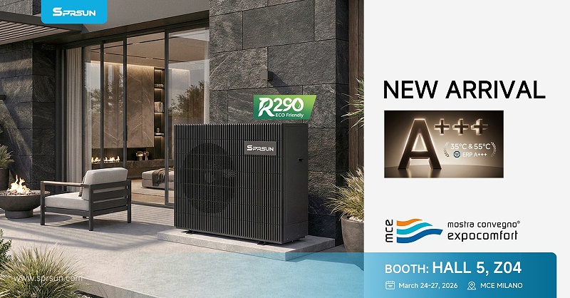 Greenergy Evo系列多功能热泵