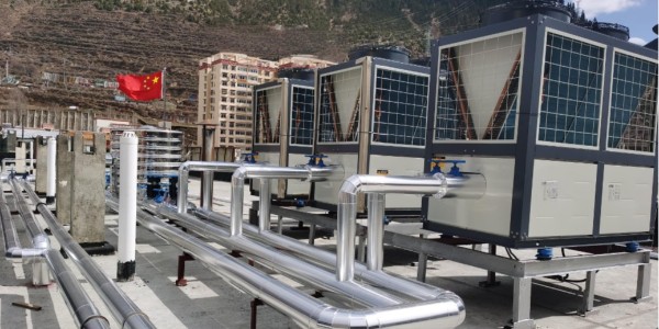 医院空气能热水系统