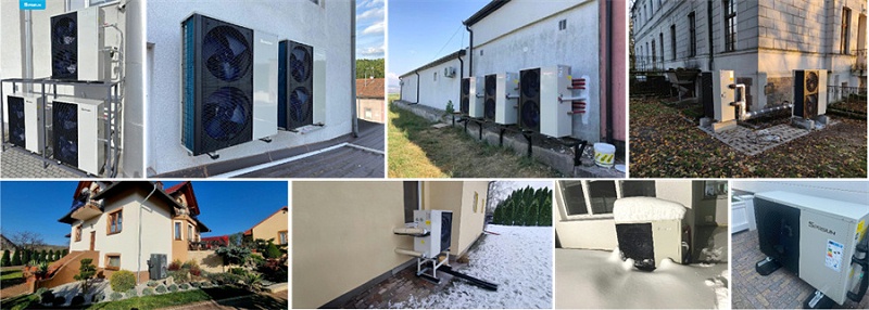 空气能采暖、制冷、热水组合 空气能采暖、制冷、热水组合