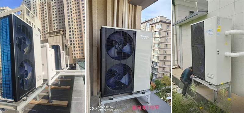 圣普森空气能案例