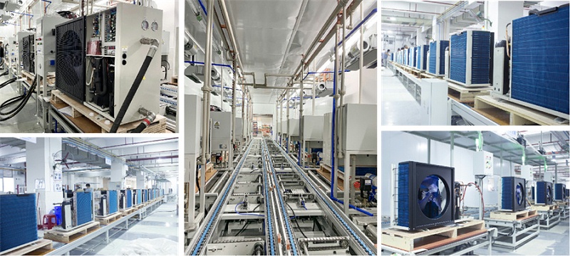 春光圣普森空气能工厂