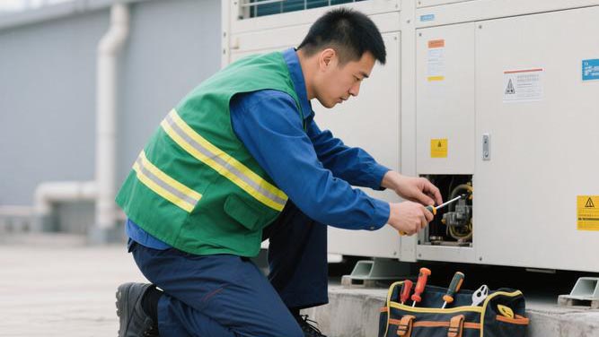 空气能热泵专业保养，哪些项目必须请师傅出手？