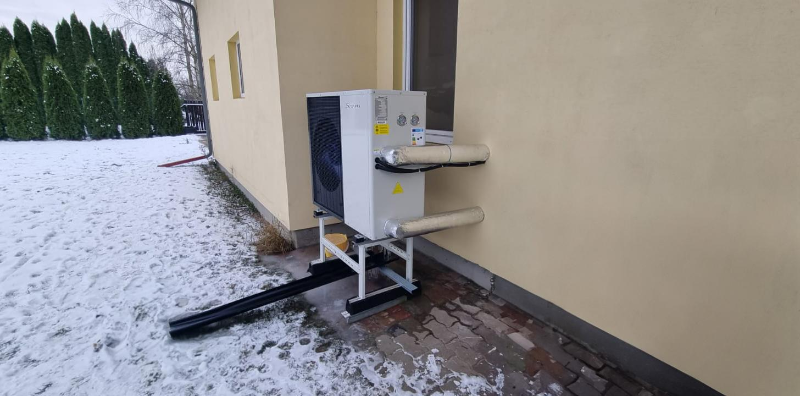 空气能安装 空气能安装