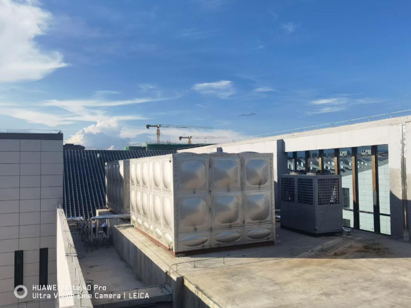 圣普森商用热水空气能