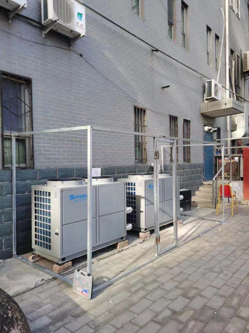 商用热水空气能