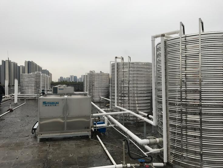 商用空气能热泵