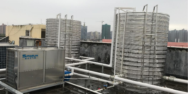 商用空气能热泵替代燃气锅炉，性价比与能耗实测对比