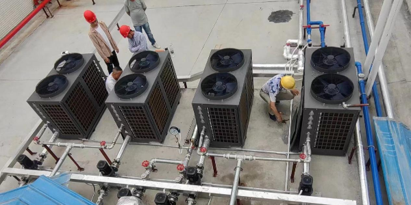 商用空气能热泵总承包怎么做？圣普森全流程总包项目案例复盘