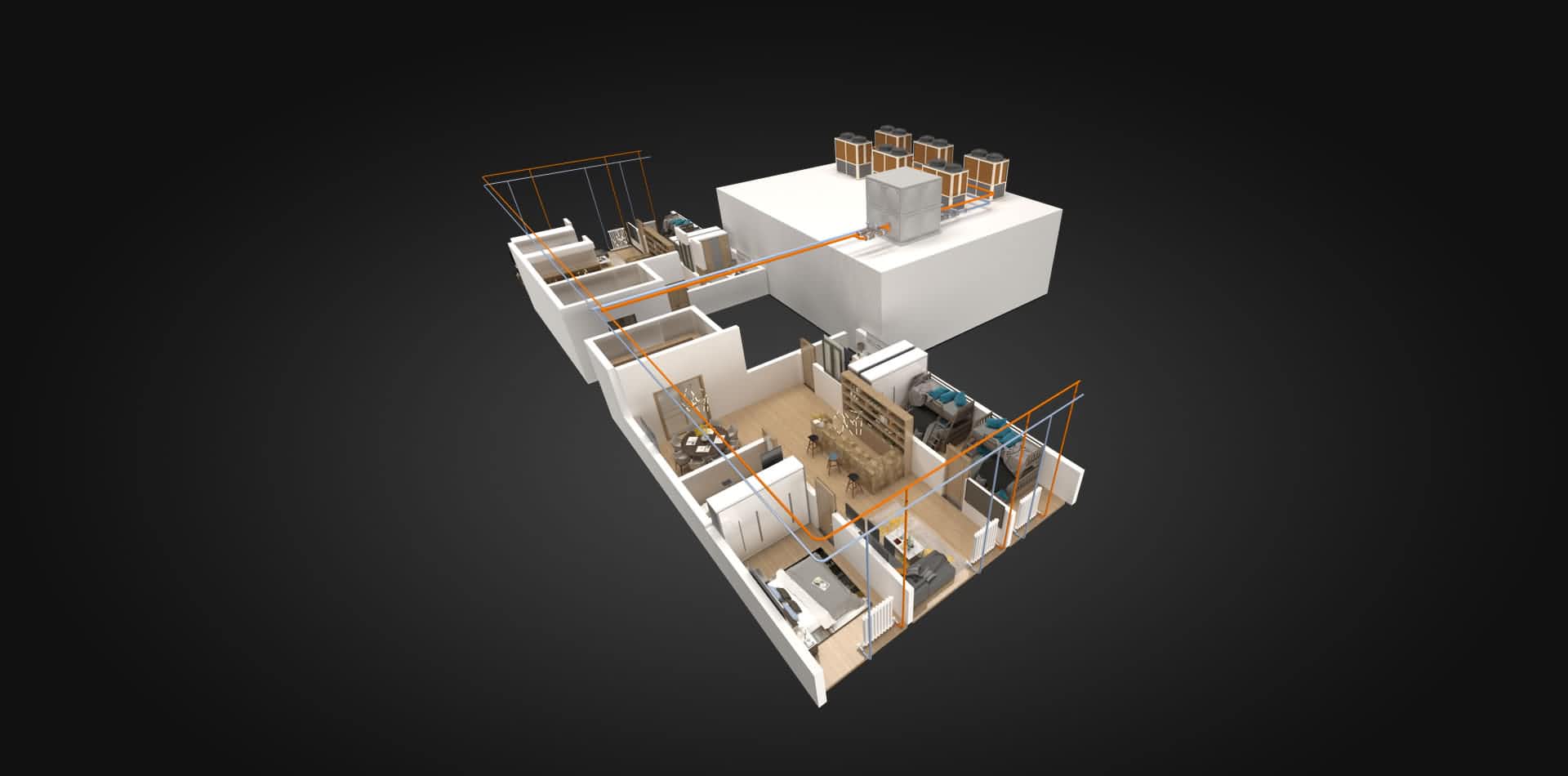 住宅小区集中供暖解决方案-大图