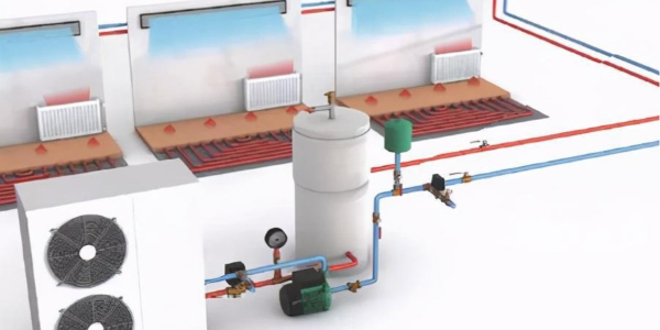 空气能地暖系统的优势：高效节能的现代采暖解决方案