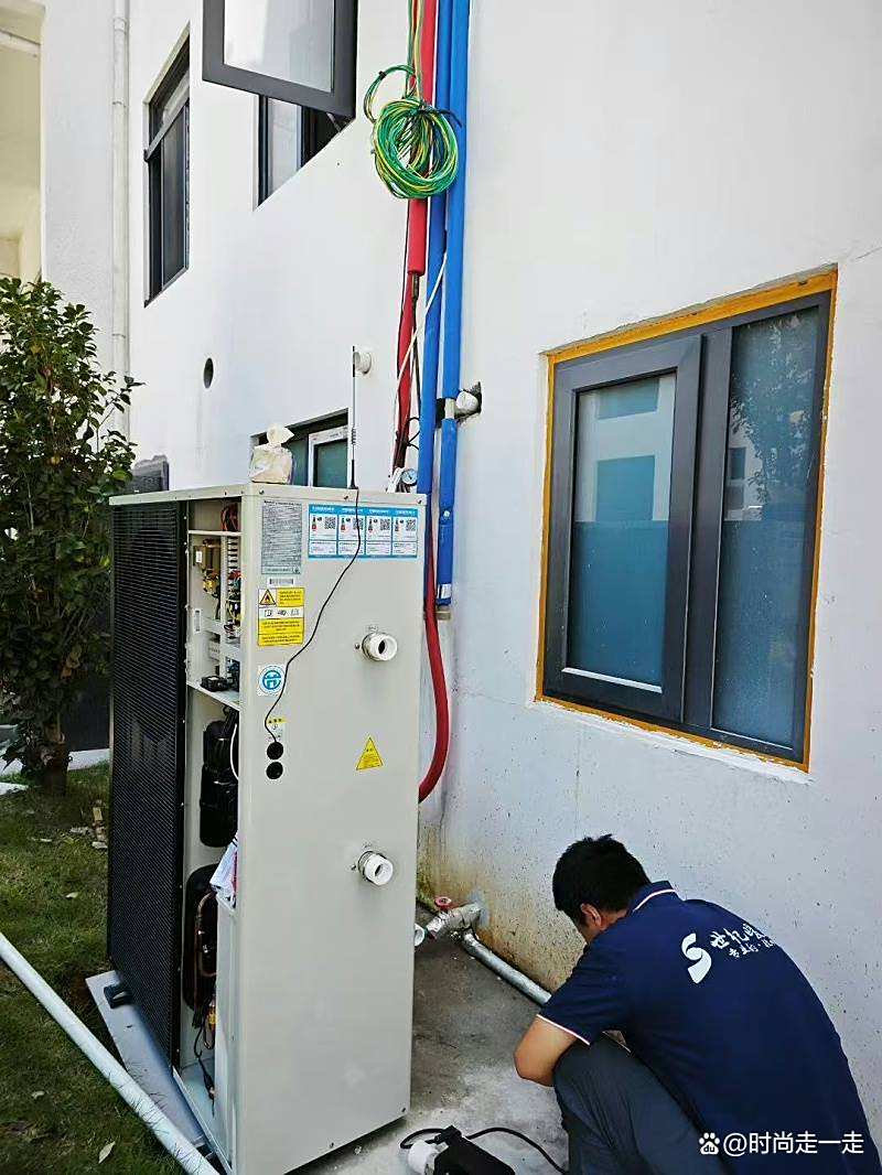 空气能热泵安装