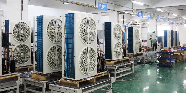 春光圣普森60匹商用机组参数全解读：-20℃为何还能省电一半？