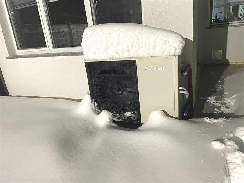 “一机五用”空气能