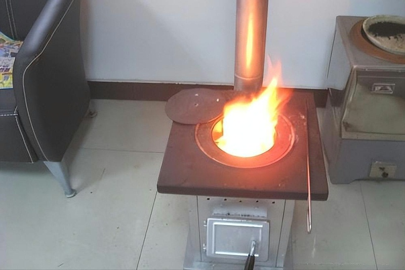 煤炭取暖