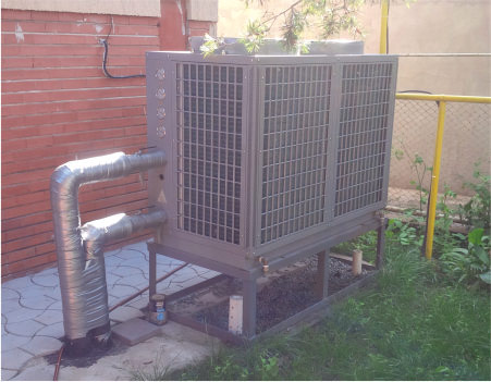 家用空气能热水