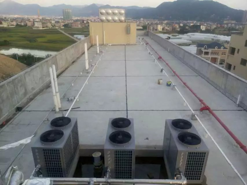 广东酒店空气能改造