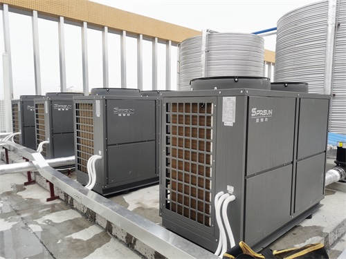 圣普森学校热水机组