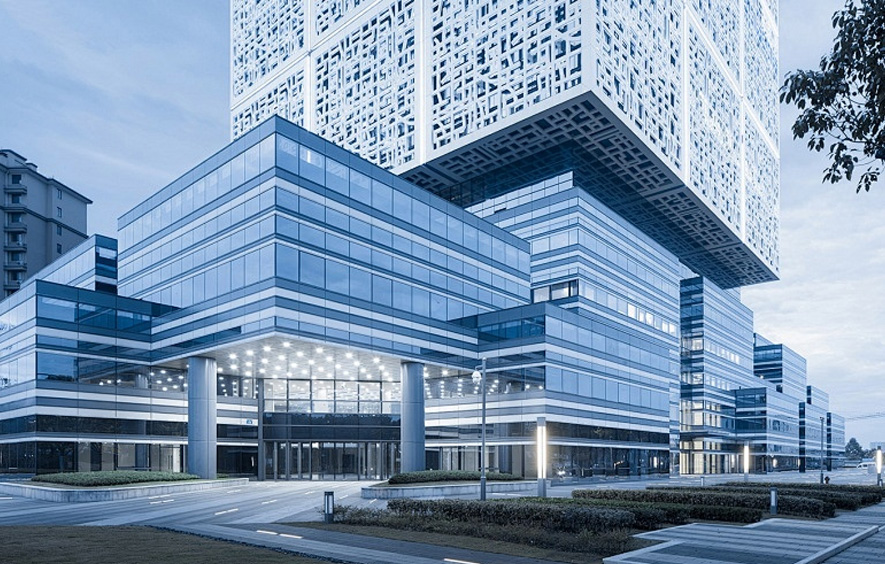 商业楼宇冷暖解决方案