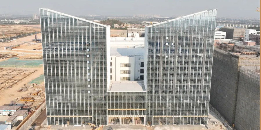 打造全球运营中心！春光新能源空气源热泵研发生产基地项目即将竣工