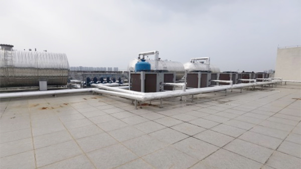 雅瑶中学再选圣普森Sprsun，空气能热水机组续写绿色篇章3