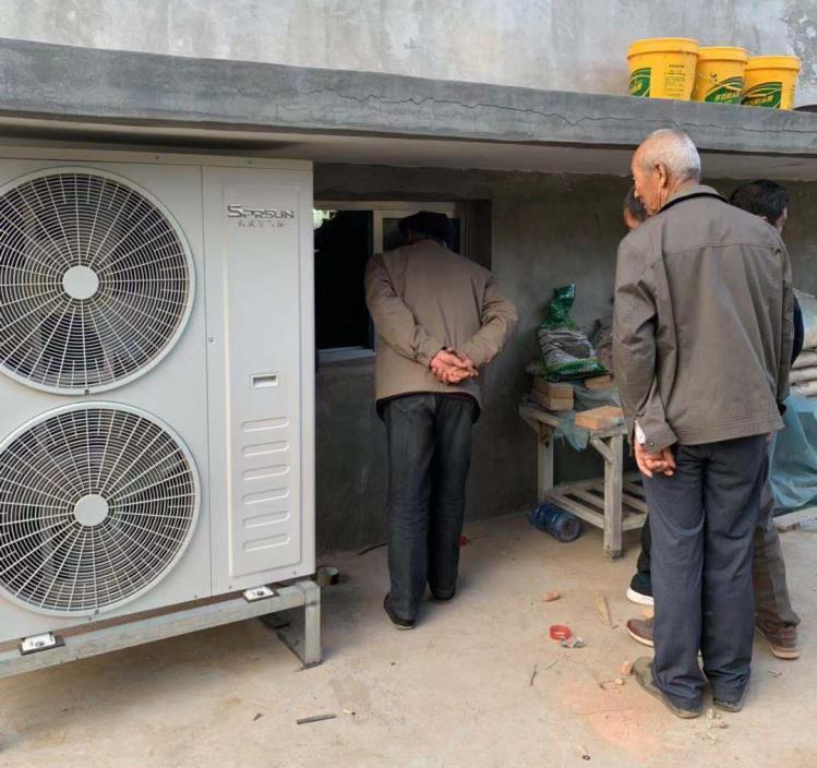 老旧小区的煤改电