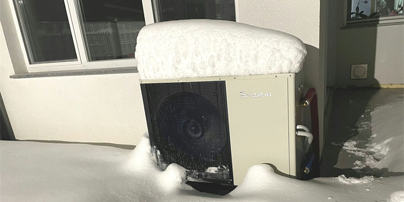 北方安装空气能