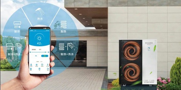 空气能热泵控制系统智能化：从单机控制到物联网远程管理