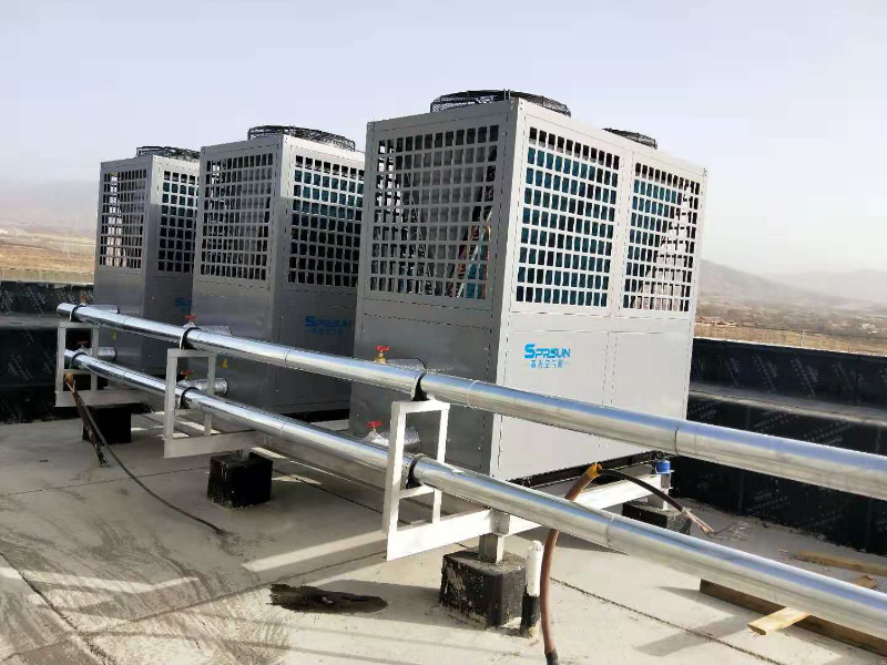 商用空气能供暖