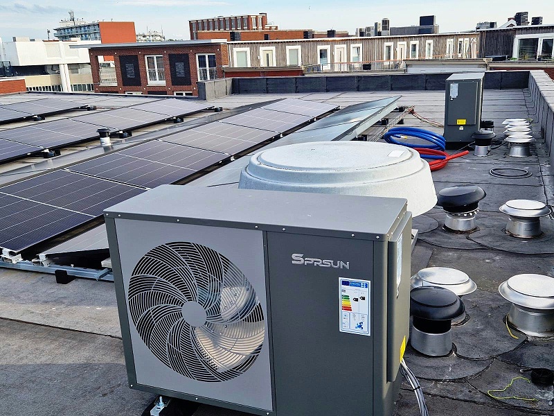 空气能与太阳能