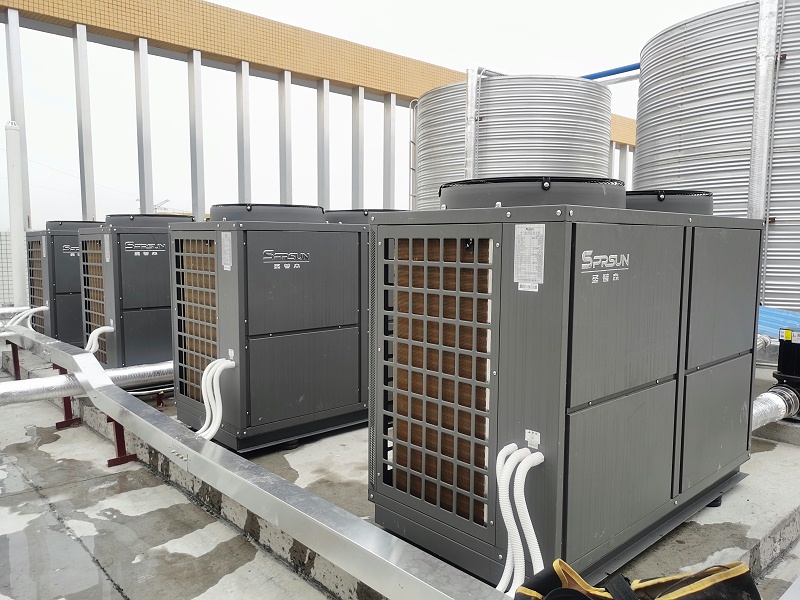 商用空气能改造