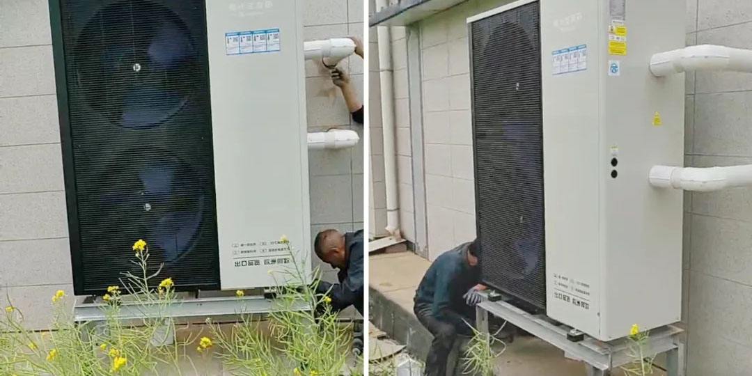 自建别墅为什么更青睐圣普森带热水的空气能？看这三点就知道！