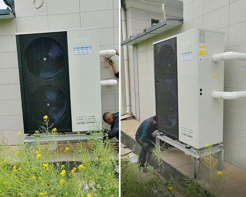 圣普森带热水的空气能 圣普森带热水的空气能