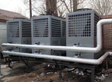 河北张家口北辛堡镇人民政府供暖项目变频空气能热泵案例